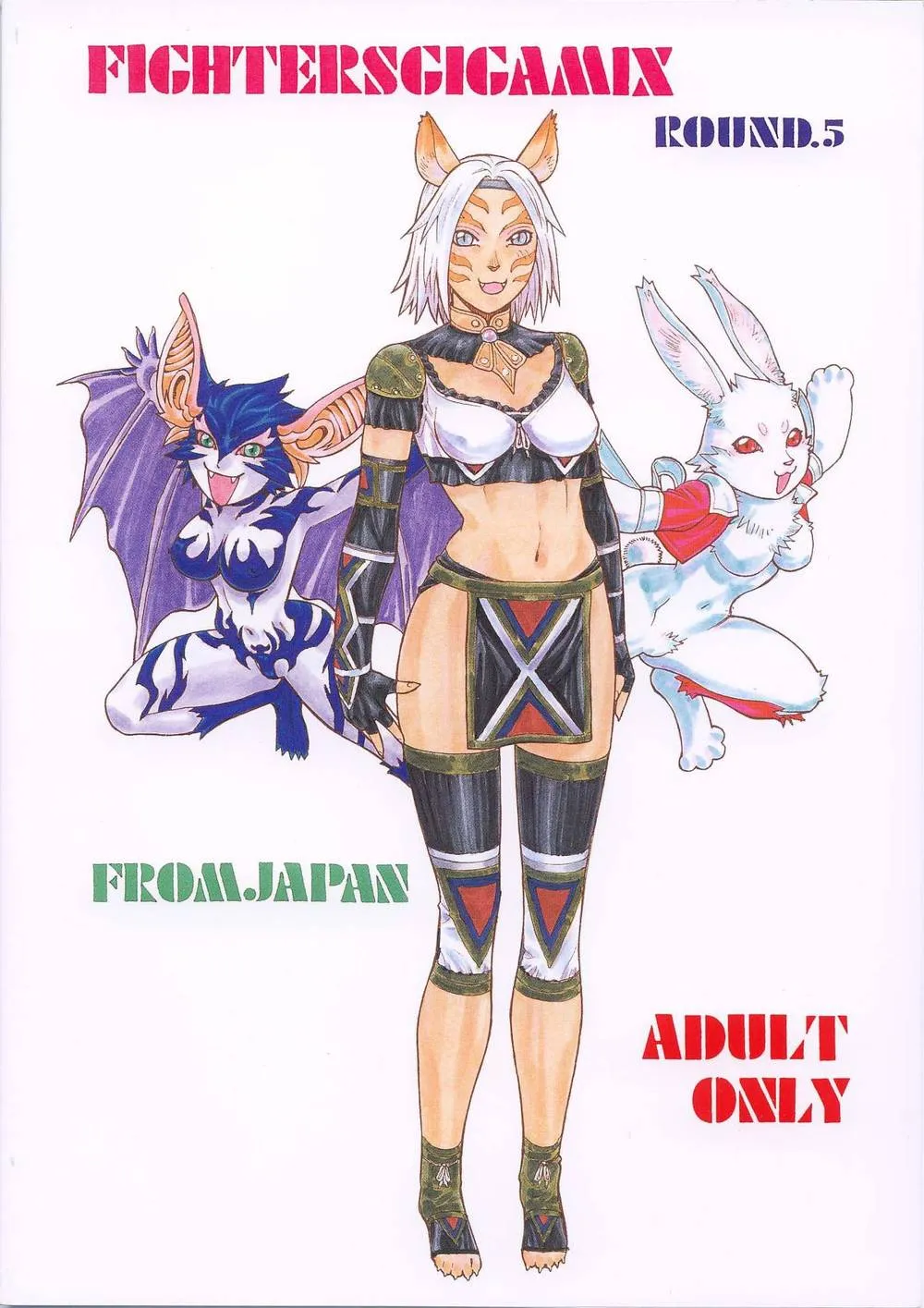 Bloody RoarFinal FantasyFinal Fantasy X-2Final Fantasy Xi,Fighters Giga Comics Round 5 [Japanese][第63页]