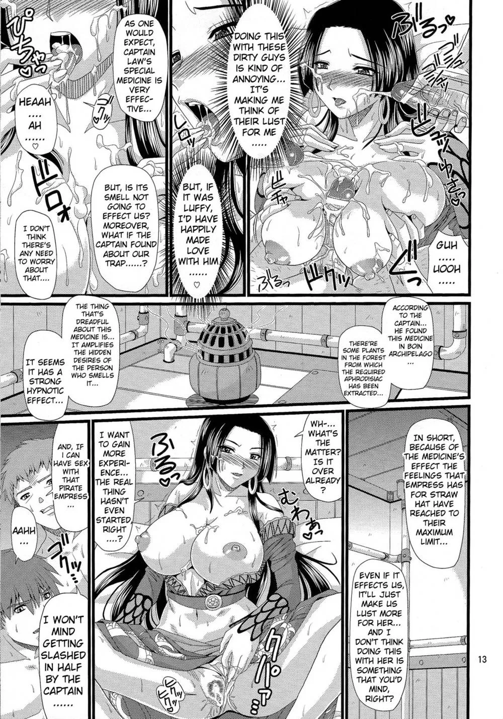 One Piece,Hebi Hime-sama [English][第12页]