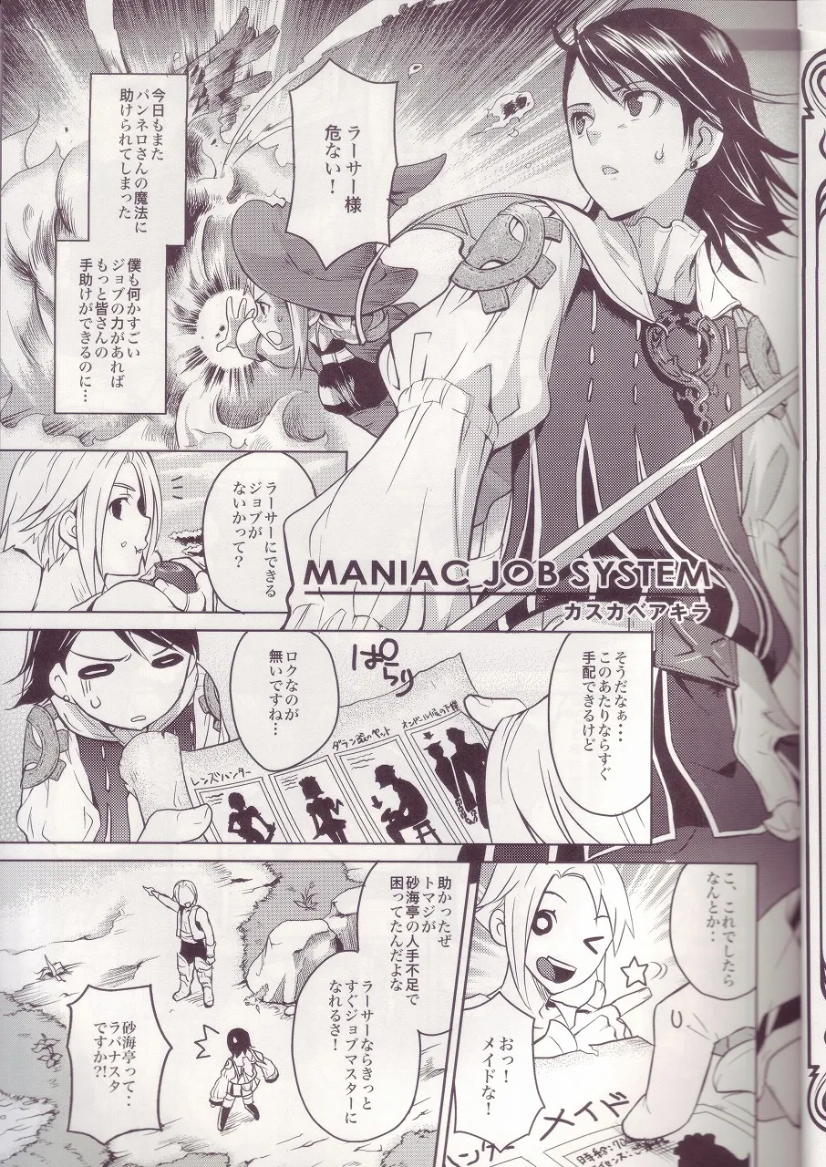 Final Fantasy Xii,Maniac Job System FF12 [Japanese][第4页]