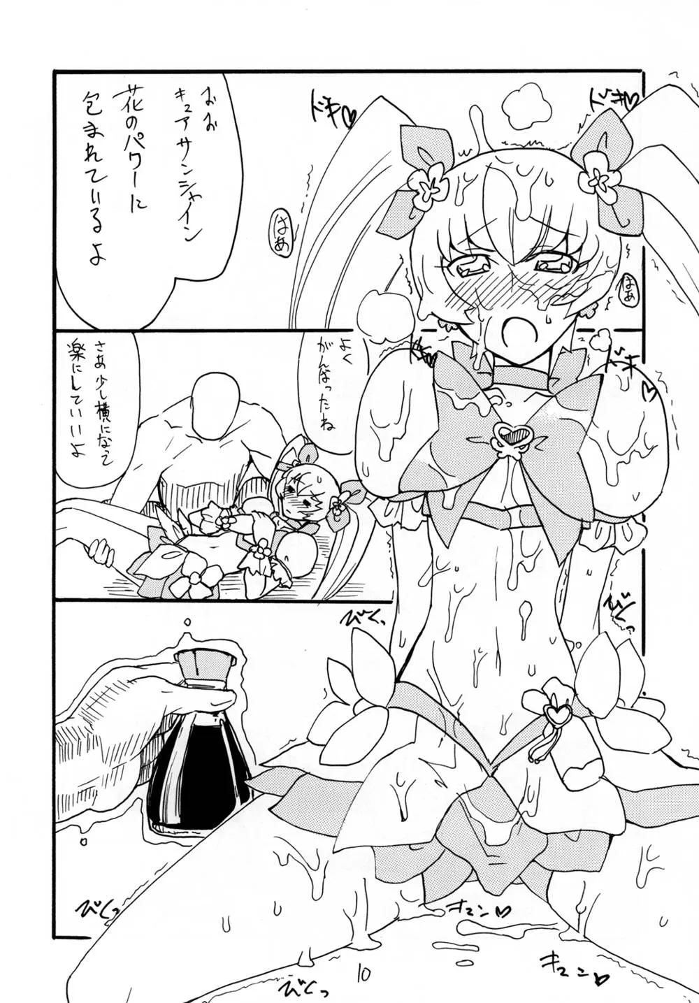 Heartcatch Precure,Dopyutto Atsumare Hana No Power [Japanese][第10页]