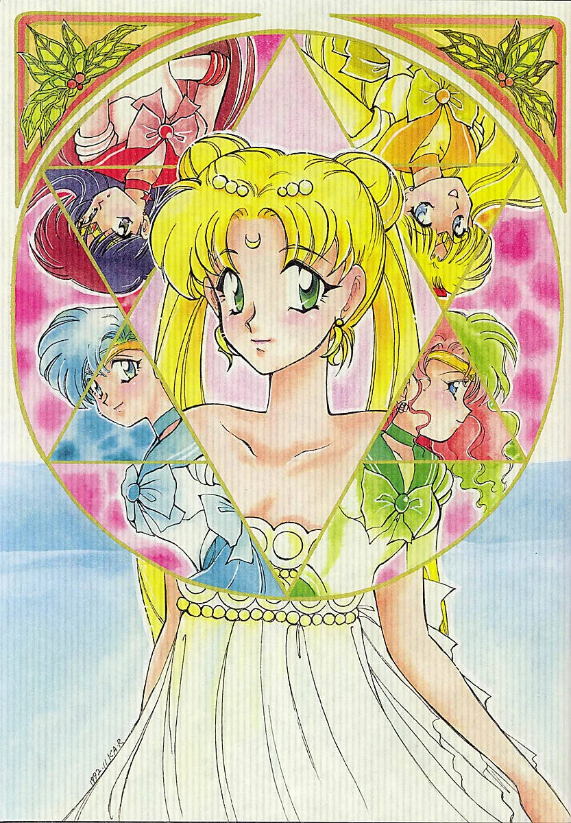 Sailor Moon,Princess Moon [Japanese][第3页]