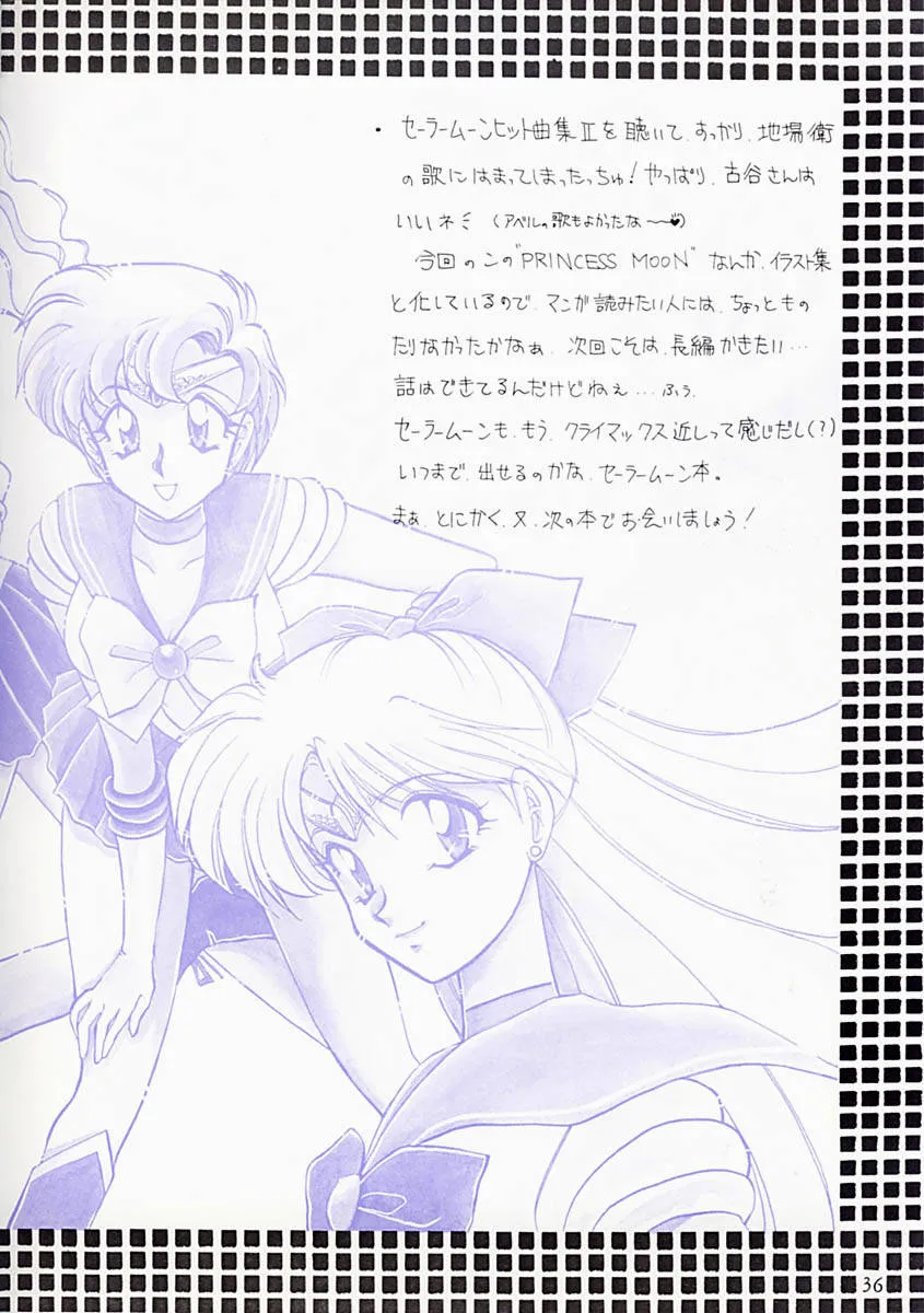 Sailor Moon,Princess Moon [Japanese][第37页]