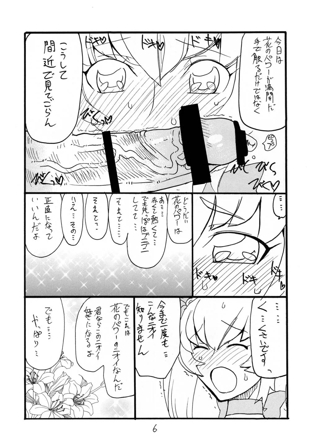 Heartcatch Precure,Dopyutto Atsumare Hana No Power [Japanese][第6页]