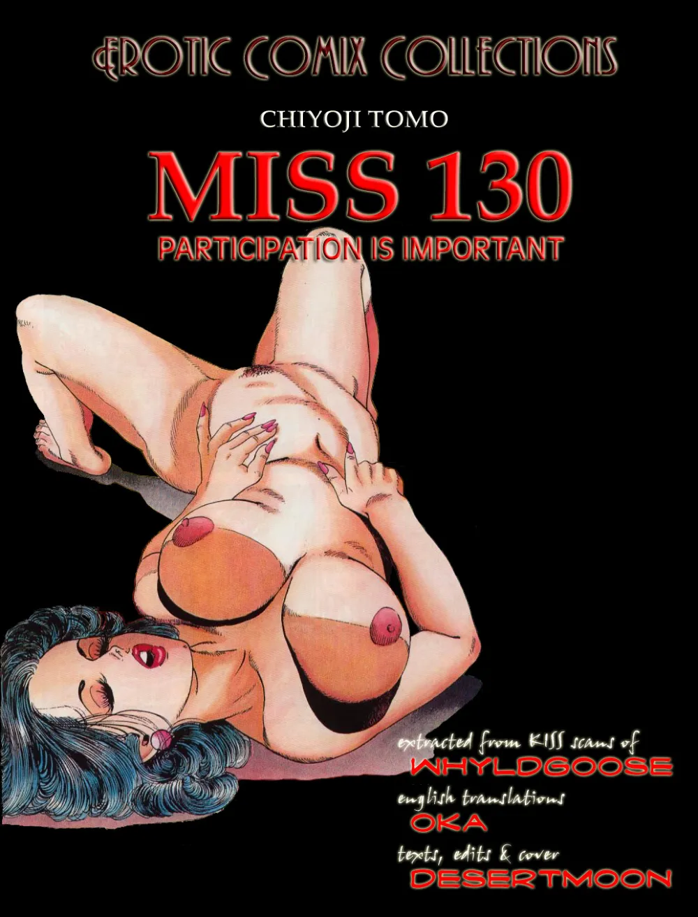 Original,MIss 130 Participation Is Important [English][第1页]