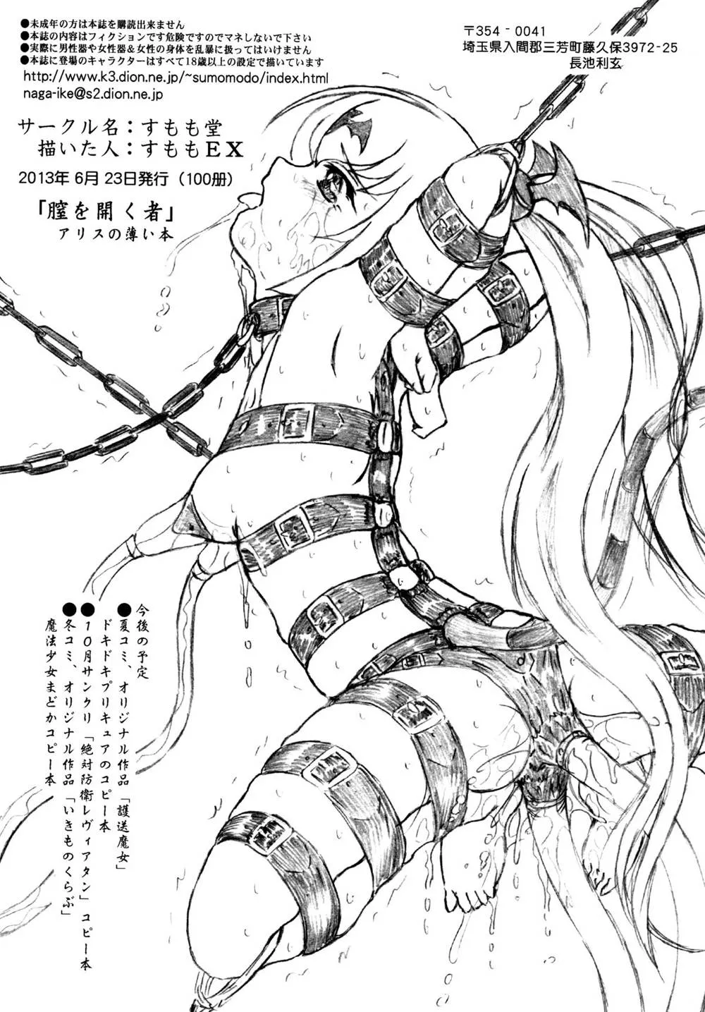 Queens Blade,Chitsu O Hiraku Mono [Japanese][第6页]