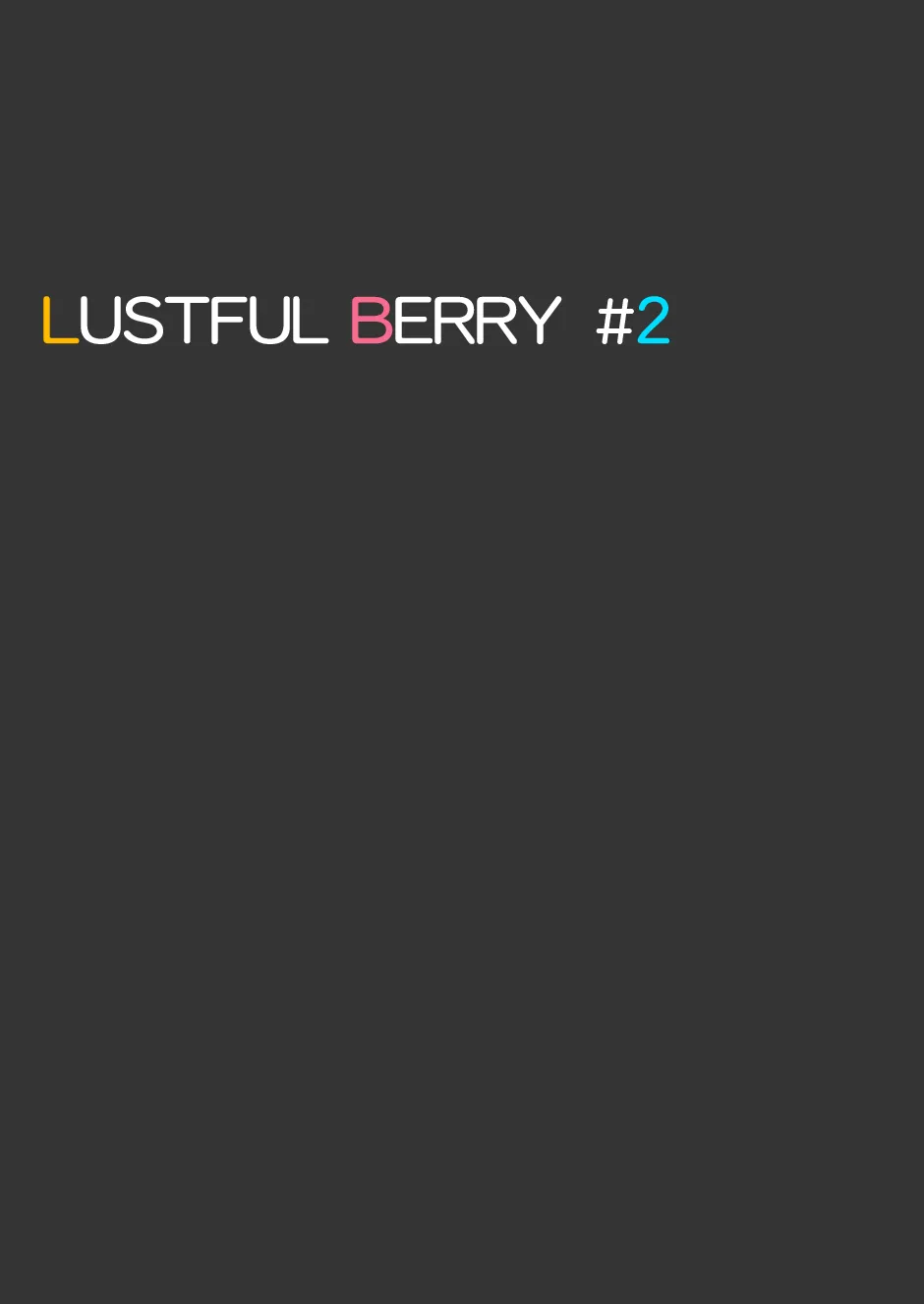 Original,LUSTFUL BERRY #2 Rain Of The End And The Beginning [Japanese][第12页]