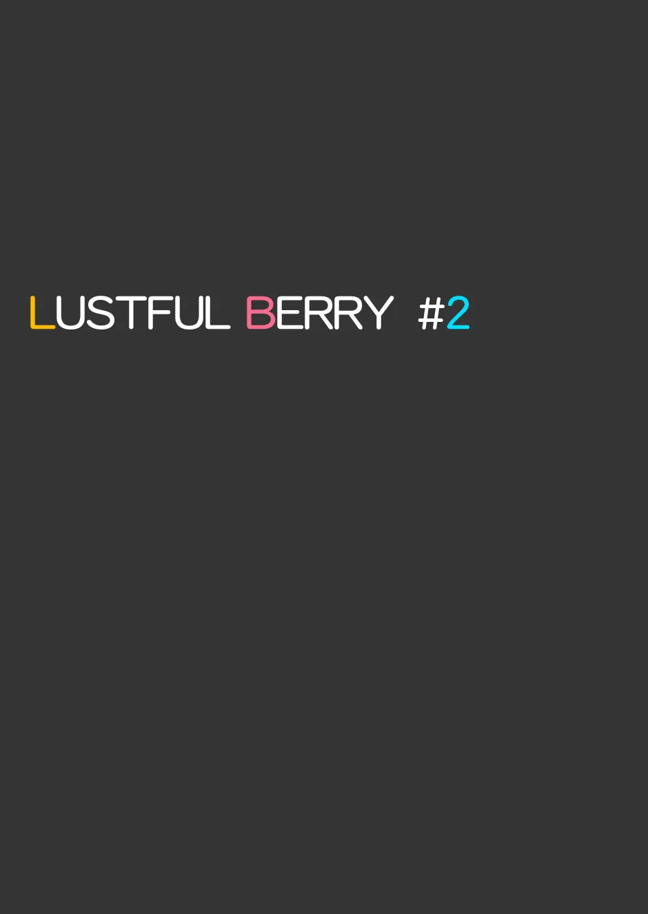 Original,LUSTFUL BERRY #2 Rain Of The End And The Beginning [Japanese][第63页]