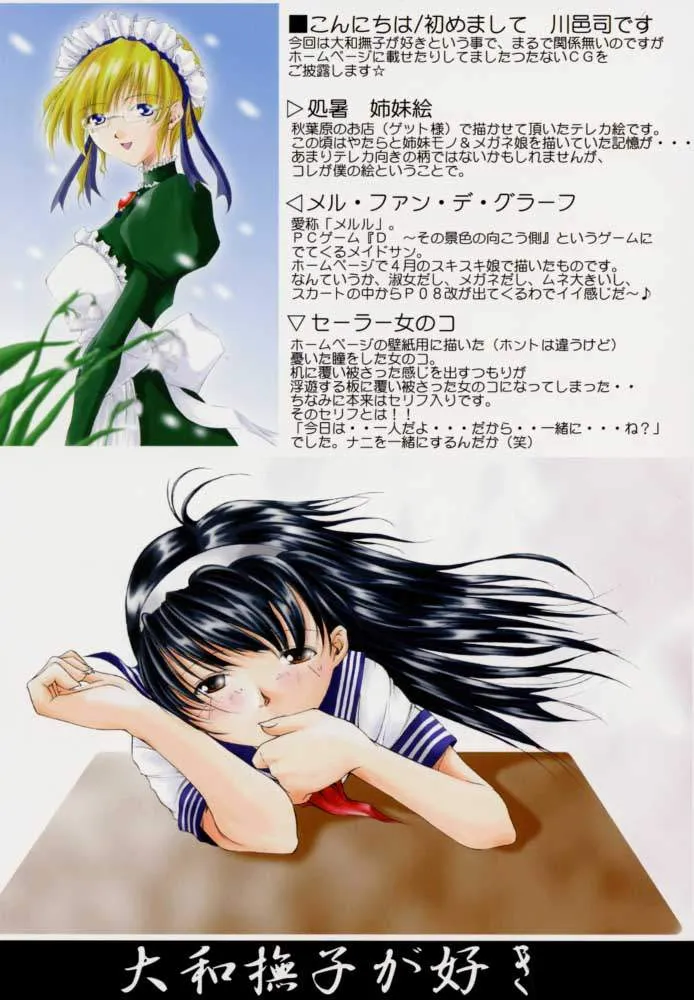 Original,Yamato Nadeshiko Ga Suki [Japanese][第3页]