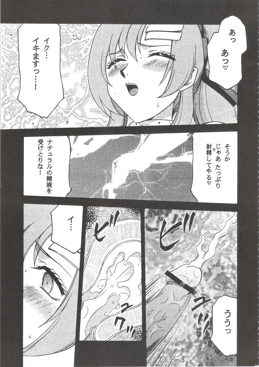 Gundam Seed Destiny,Tane Desu Zokuzoku [Japanese][第6页]