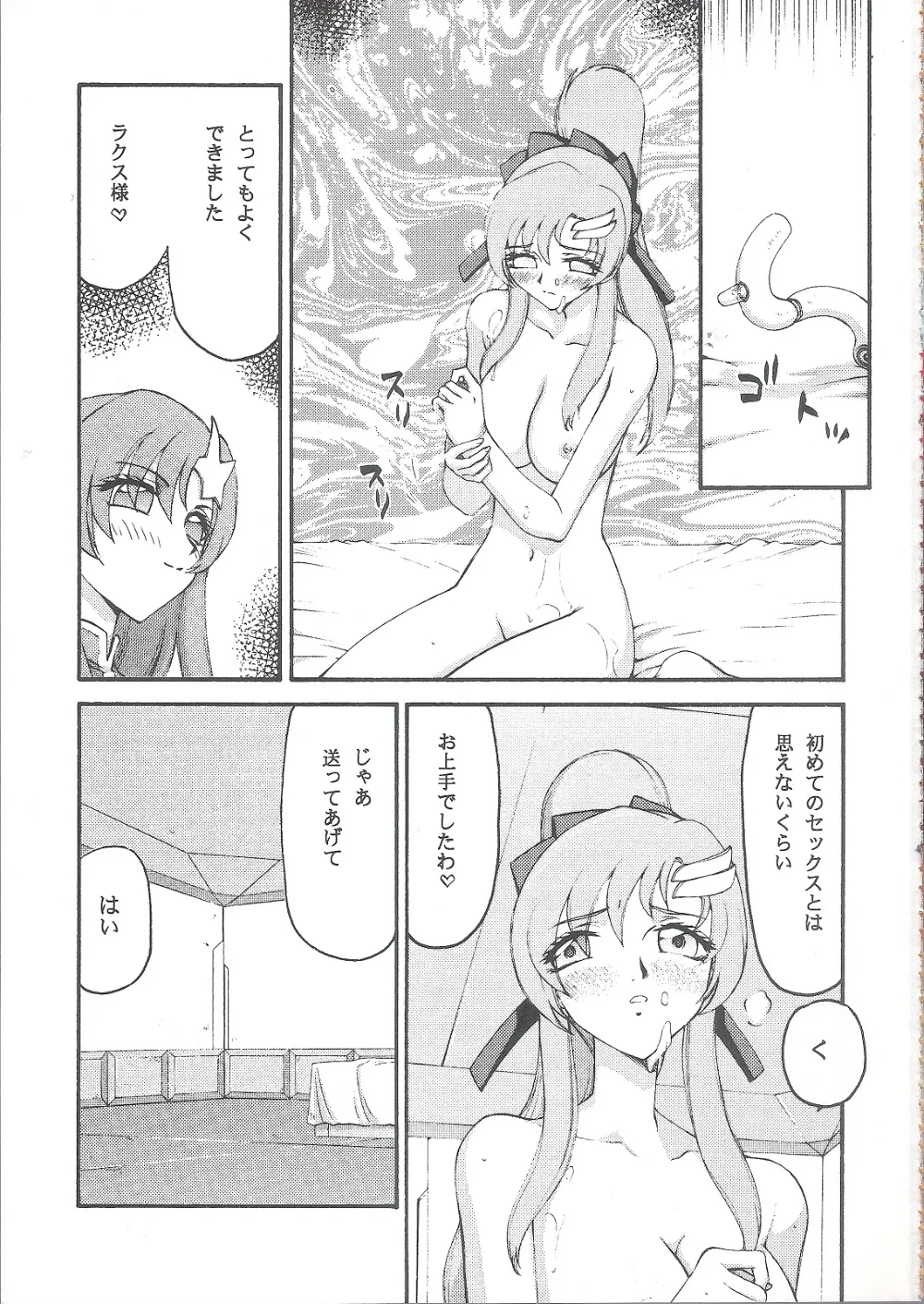 Gundam Seed Destiny,Tane Desu Zokuzoku [Japanese][第12页]