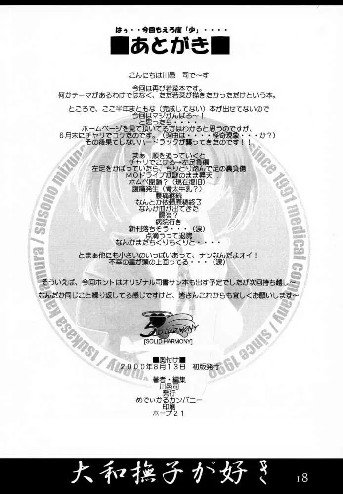 Original,Yamato Nadeshiko Ga Suki [Japanese][第17页]