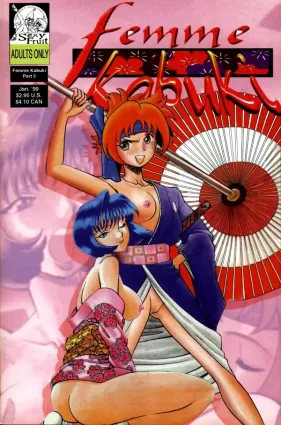 Femme Kabuki 3 [English]