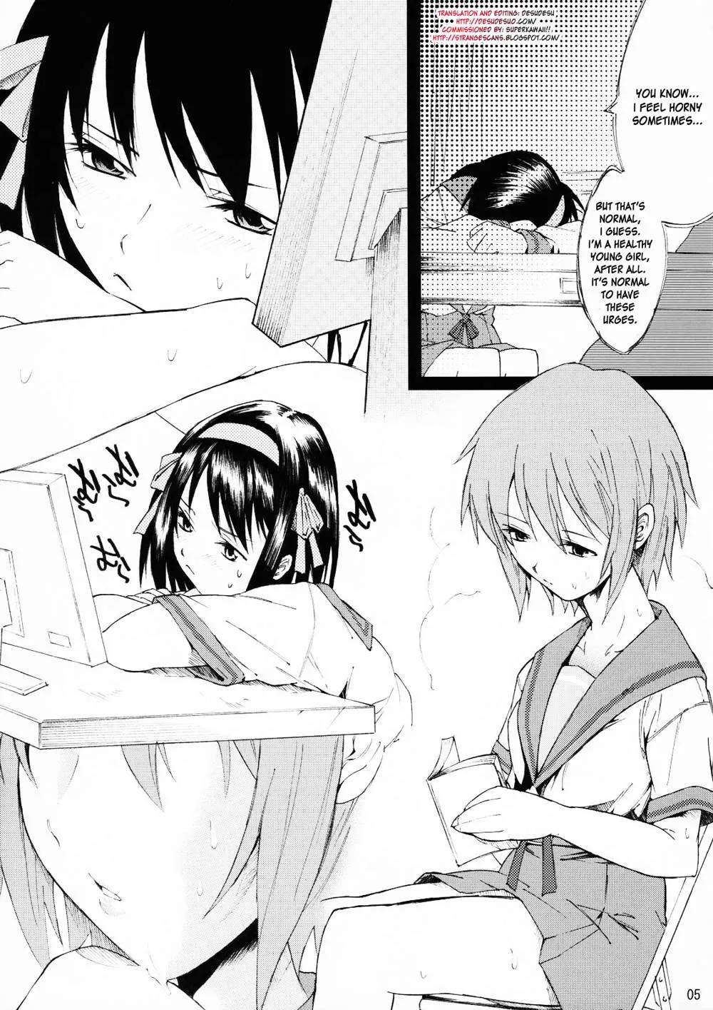 The Melancholy Of Haruhi Suzumiya,Yukinko LOVER [English][第4页]