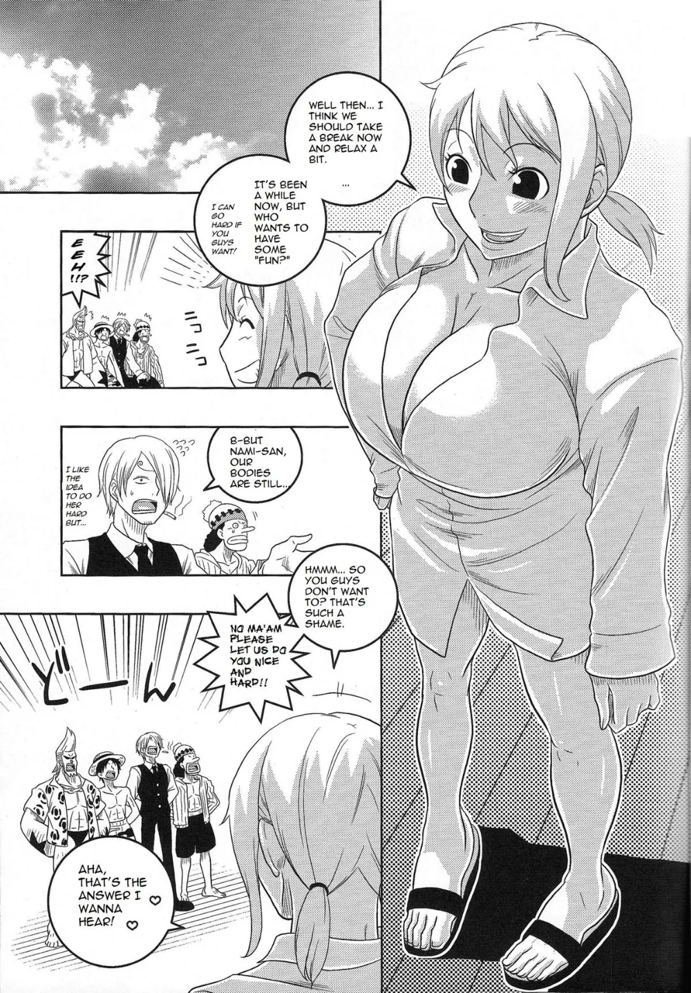 One Piece,Nami No Ura Koukai Nisshi 5 [English][第4页]