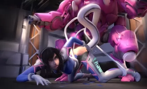 Overwatch Hentai Pictures - Cartoon Porn Hentai