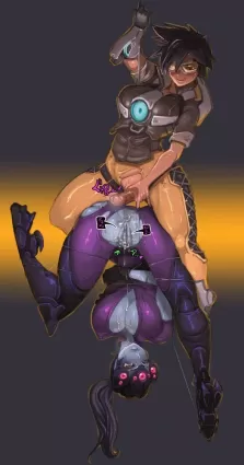 Overwatch Hentai Pictures - Cartoon Porn Hentai