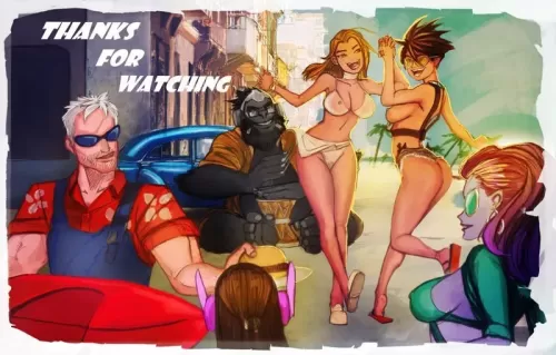 Overwatch Hentai Pictures - Cartoon Porn Hentai