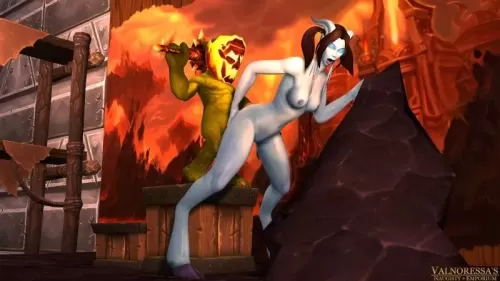 World of warcraft Hentai Pictures