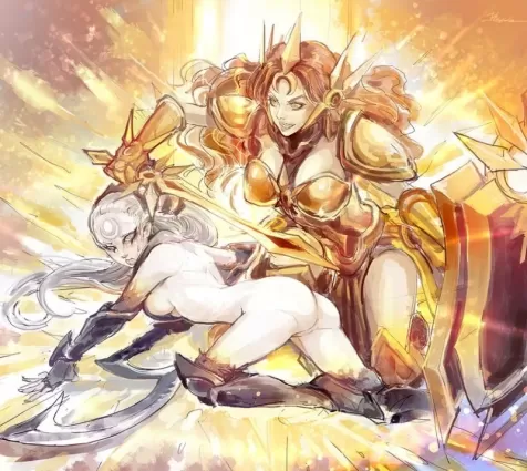 League of legends Hentai Pictures