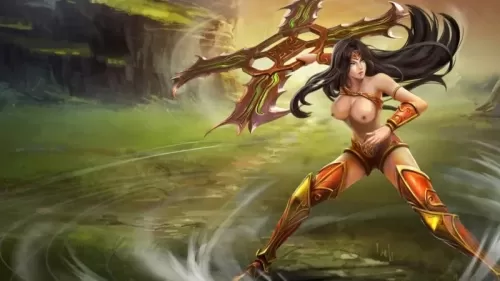 League of legends Hentai Pictures