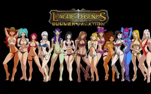 League of legends Hentai Pictures