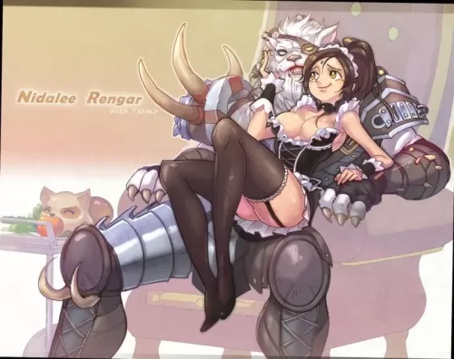 League of legends Hentai Pictures