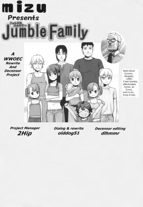 Jumble Family