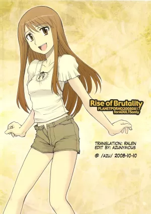 Rise of Brutality