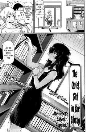 Shizuka na Toshokan no Kanojo | The Quiet Girl in the Library