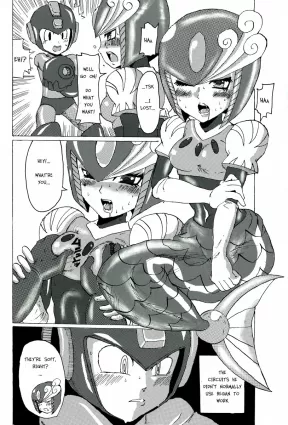 Megaman &amp; Splashwoman