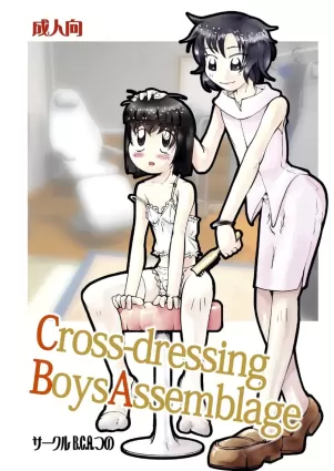 Crossdressing Boys Assemblage