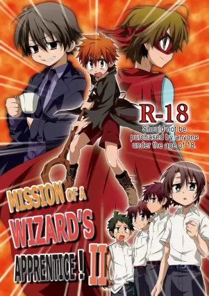 Minarai Majutsushi no Ninmu! II | Mission of a Wizard&#39;s Apprentice! II