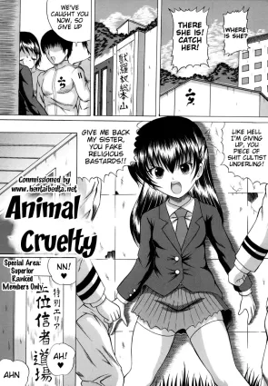Animal Cruelty Chapter 1