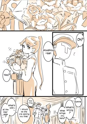 Mother&#39;s Day and Houshou-san