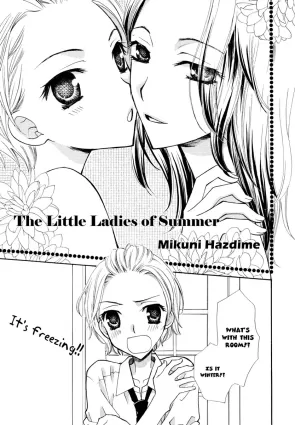 Natsu no Ojousan-tachi | The Little Ladies of Summer