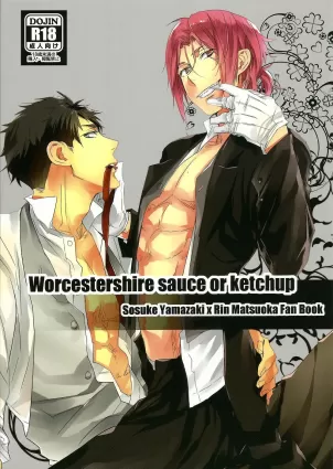Worcestershire sauce or ketchup