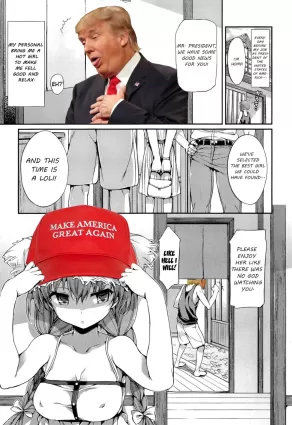 DONALD TRUMP HENTAI