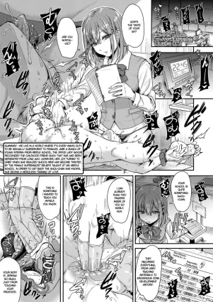 Mesuiki ga Gimuzukerareta Yasashii Shakai -Gohen- | A Gentle Society Where Bitchgasm is One&#039;s Duty, Part 2