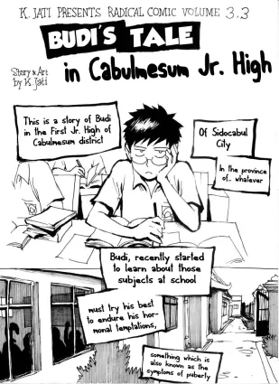 Budi&#39;s Tale in Cabulmesum Jr. High Chapter 1