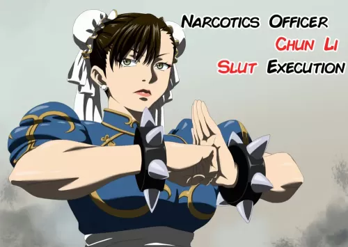 Narcotics Officer Chun Li&#39;s Slut Execution