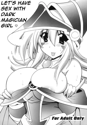 BMG to Ecchi Shiyou ♡ | Let&#039;s Have Sex with Dark Magician Girl ♡