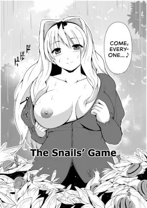 The Snails&#039; Game | Katatsumuri no Oasobi
