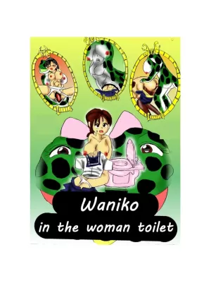 Waniko in the tabooed girl&#039;s bathroom
