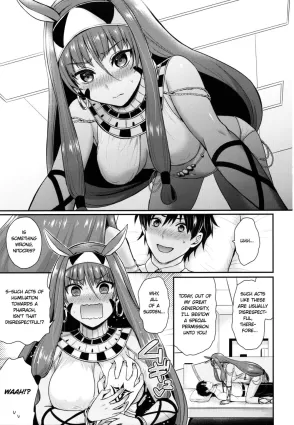 Nitocris wants to do XXX with Master