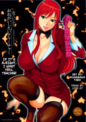 Ichido de Iikara Onegai Shitai Teacher - If It&#039;s Alright, I Want You, Teacher