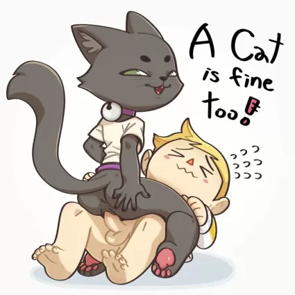 A Cat is Fine Too - junyois