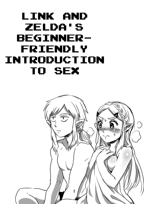 Link to Zelda no Shoshinsha ni Yasashii Sex Nyuumon | Link and Zelda&#039;s Beginner-friendly Introduction To Sex