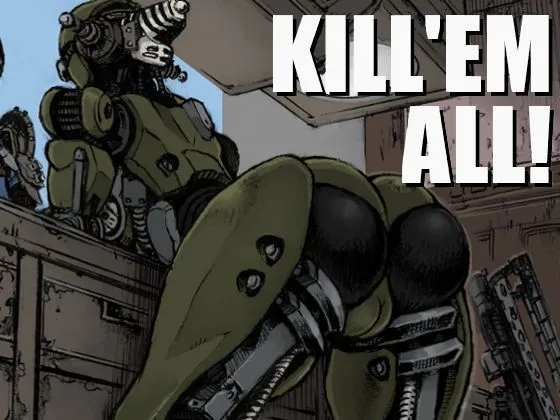 KILL&#039;EM ALL! - Colorized - English