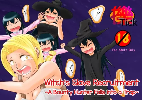 Majo no Dorei Boshuu ~Wana ni Hamerareta Shoukin Kasegi~ | Witch&#039;s Slave Recruitment ~A Bounty Hunter Falls into a Trap~