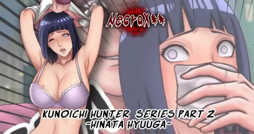 Hinata Hyuga Snuff Doujinshi Comic -Kunoichi Hunter Part 1-2-